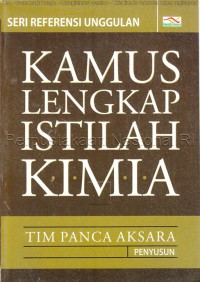 Image of Kamus Lengkap Istilah Kimia